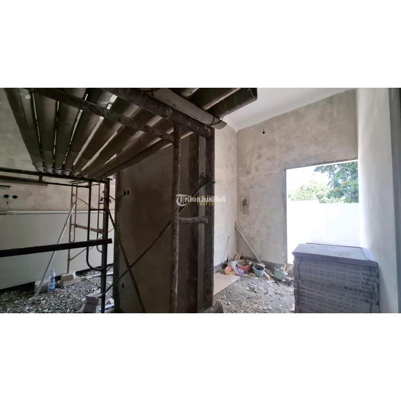 Dijual Rumah Modern Dalam Cluster Dekat Jalan Raya Jogja Solo Tipe 58 2KM 3KT SHM - Sleman