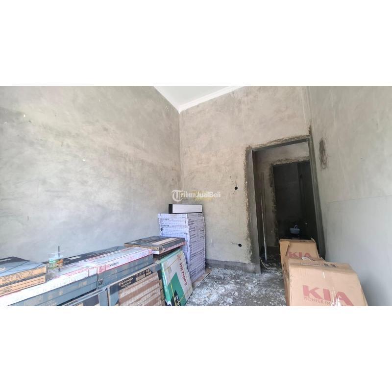 Dijual Rumah Modern Dalam Cluster Dekat Jalan Raya Jogja Solo Tipe 58 2KM 3KT SHM - Sleman