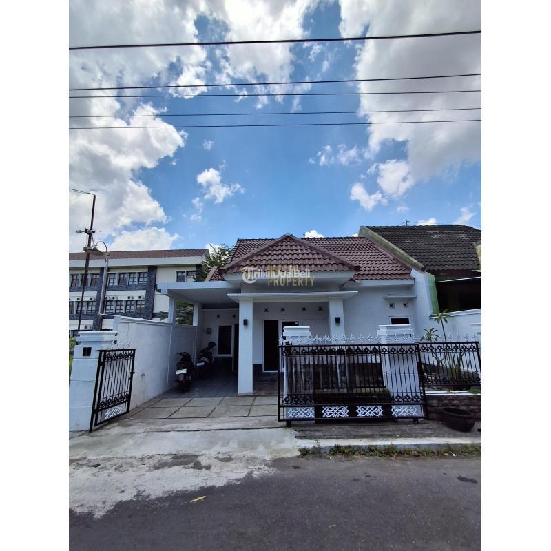 Jual Rumah Siap Huni Tanah Luas 142 m2 Di Lokasi Super Strategis Utara Maguwoharjo - Sleman