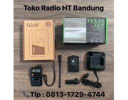 Handy Talkie Dual Band VHF  UHF Siap Pakai - Bandung Kota