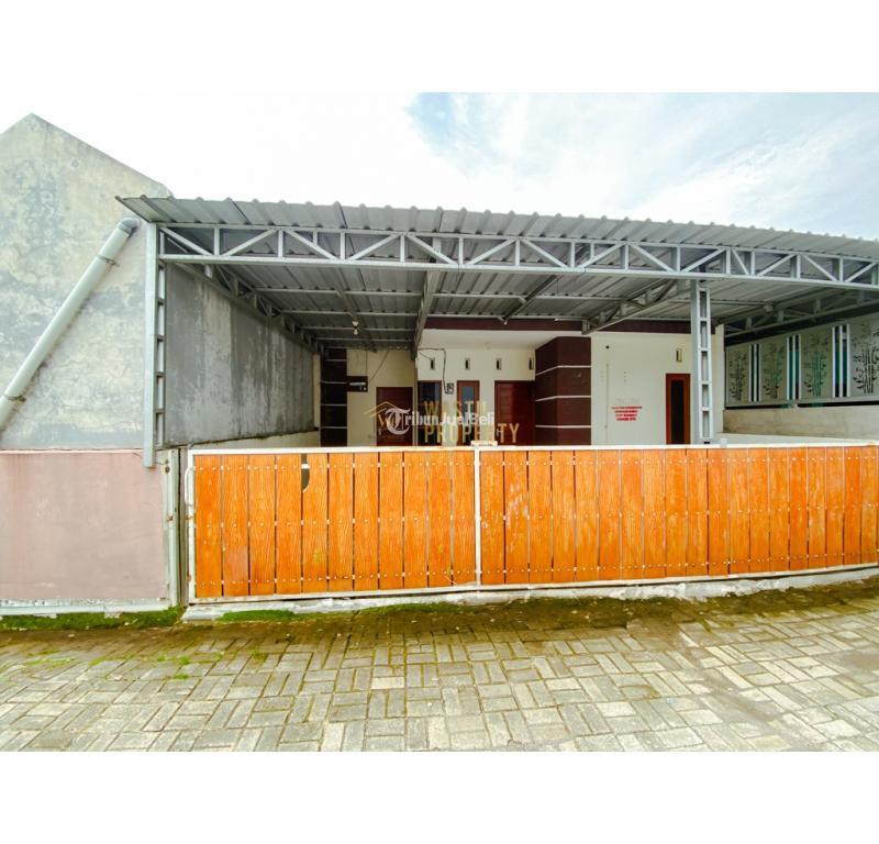 Dijual Rumah Desain Modern di Prambanan Tipe 68 2KT 1KM - Klaten