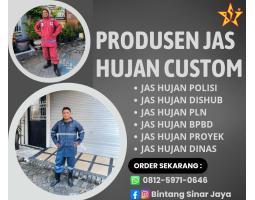 Produsen Jas Hujan Custom - Sidoarjo 