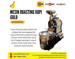 Mesin Roasting Kopi Gold Kap 3KG Graha Mesin - Malang