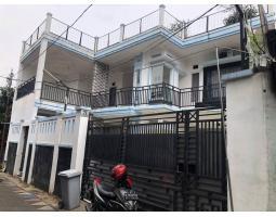 Jual Rumah Luas 274 m2 di Jalan H. Mursalih, Kalisari, Pasar Rebo Dijual Cepat Melalui Lelang - Jakarta Timur