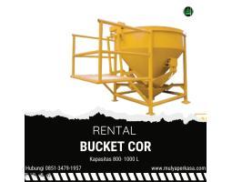 Sewa Bucket Cor - Mataram