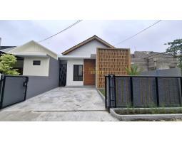 Jual Rumah Siap Hun, Desain Minimalis Tipe 60 Di Ngaglik - Sleman