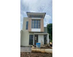 Jual Rumah Tipe 40 Perumahan Modern Minimalis Murah Lokasi Cemorokandang - Malang Kota
