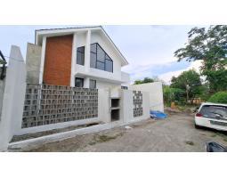 Dijual Rumah Desain Scandinavian di Purwomartani Kalasan Tipe 80 - Sleman 