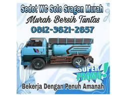 Sedot WC Murah dan Terbaik - Karanganyar