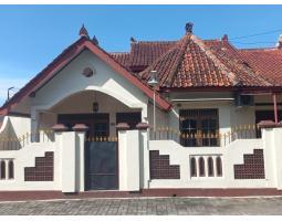Jual Rumah Second Termurah, Tanah Luas 221 m2 Di Purwomartani - Sleman