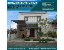 Dijual Rumah Siap Bangun 2 Lantai Banguntapan Dekat Stipram Kotagede, Gedong Kuning - Bantul 