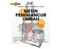 Mesin Penghancur Limbah Makanan Graha Mesin - Malang