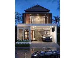 Jual Rumah Minimalis Simple Tipe 110 Dekat Kampus Malang - Malang