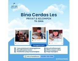 Bina Cerdas Les Bimbel Privat Kelompok Online Offline - Kendal