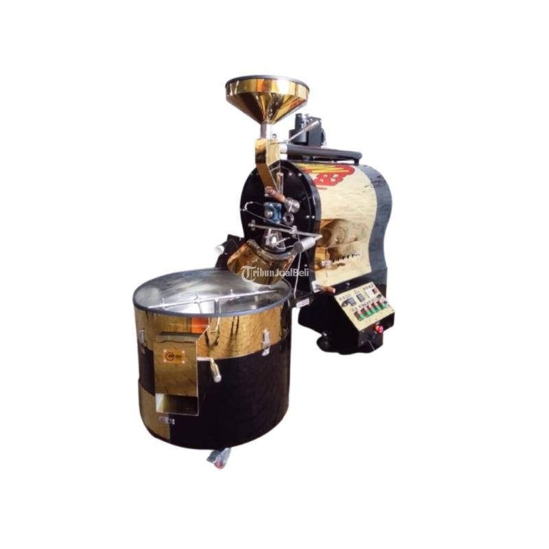 Mesin Roasting Kopi Gold Kap 3KG Graha Mesin - Malang