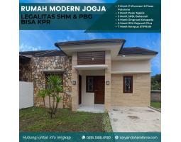 Dijual Rumah Cluster di Banguntapan Bantul Dekat Stipram Kotagede, PLN Gedong Kuning KPR - Bantul 