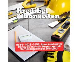 Jasa Kontraktor Renovasi Rumah Terpercaya - Semarang