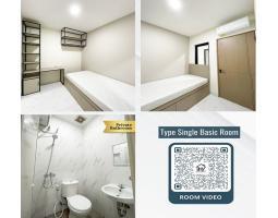Disewakan Kost Dekat Mall Central Park, Mall Taman Anggrek, Mall Ciputra Jakarta, Universitas Trisakti, RS Sumber Waras - Jakarta Barat 