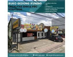 Dijual Tempat Usaha di JL Gedong Kuning Banguntapan Dekat Gembira Loka, Balai Kota - Yogyakarta 