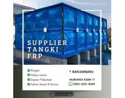 Pabrik Tangki FRP Berkualitas - Banjarbaru 