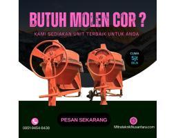 Molen Cor Kuat  Tahan Lama Cocok untuk Proyek Besar - Tuban 