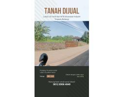 Dijual Tanah Lebar 32 Panjang 75 - Batang 