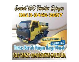 Sedot WC Harga Murah - Solo 