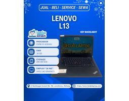 Laptop Lenovo L13 Second 4Jutaan Core I5 - Malang 