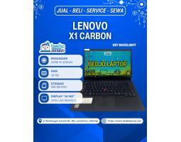 Laptop Lenovo Thinkpad X1 Carbon Ram 16GB Super Ringan - Malang