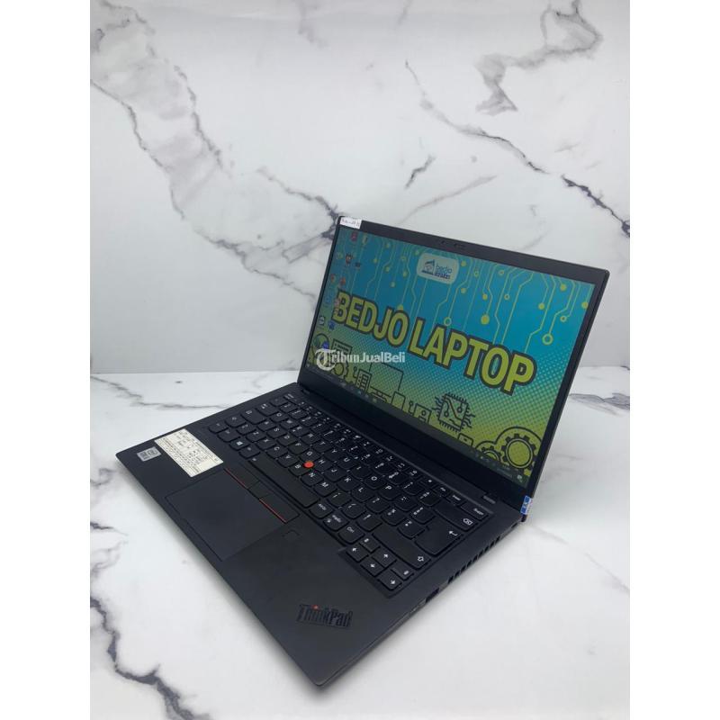 Laptop Lenovo Thinkpad X1 Carbon Ram 16GB Super Ringan - Malang