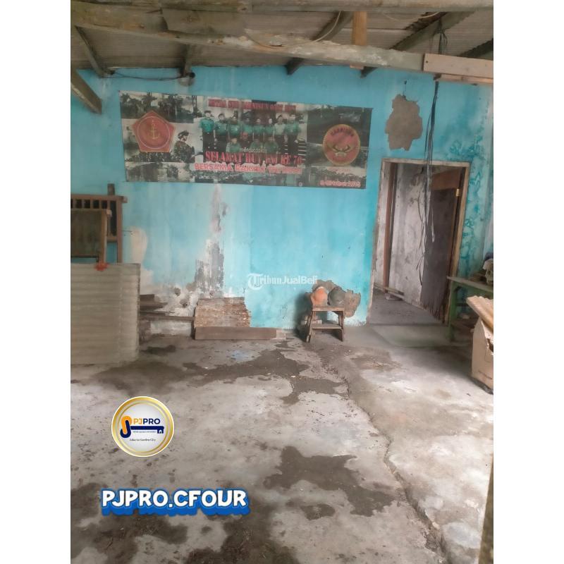 Dijual Rumah Gudang SHM di Kali Abang Tengah Bekasi Utara - Bekasi Kota