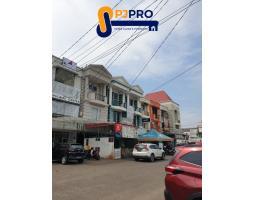 Dijual Ruko Tingkat Luas Bangunan 250m2 Sentra Niaga Kota Harapan Indah - Bekasi