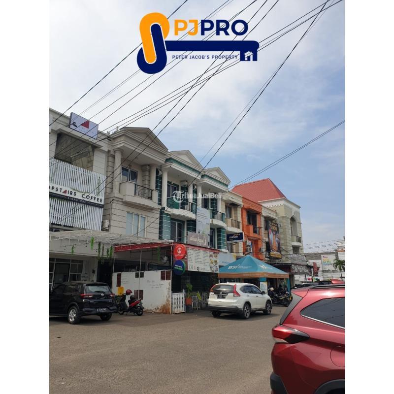 Dijual Ruko Tingkat Luas Bangunan 250m2 Sentra Niaga Kota Harapan Indah - Bekasi