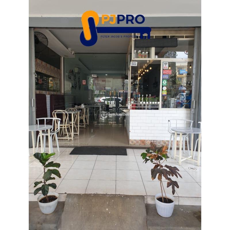 Dijual Ruko Tingkat Luas Bangunan 250m2 Sentra Niaga Kota Harapan Indah - Bekasi