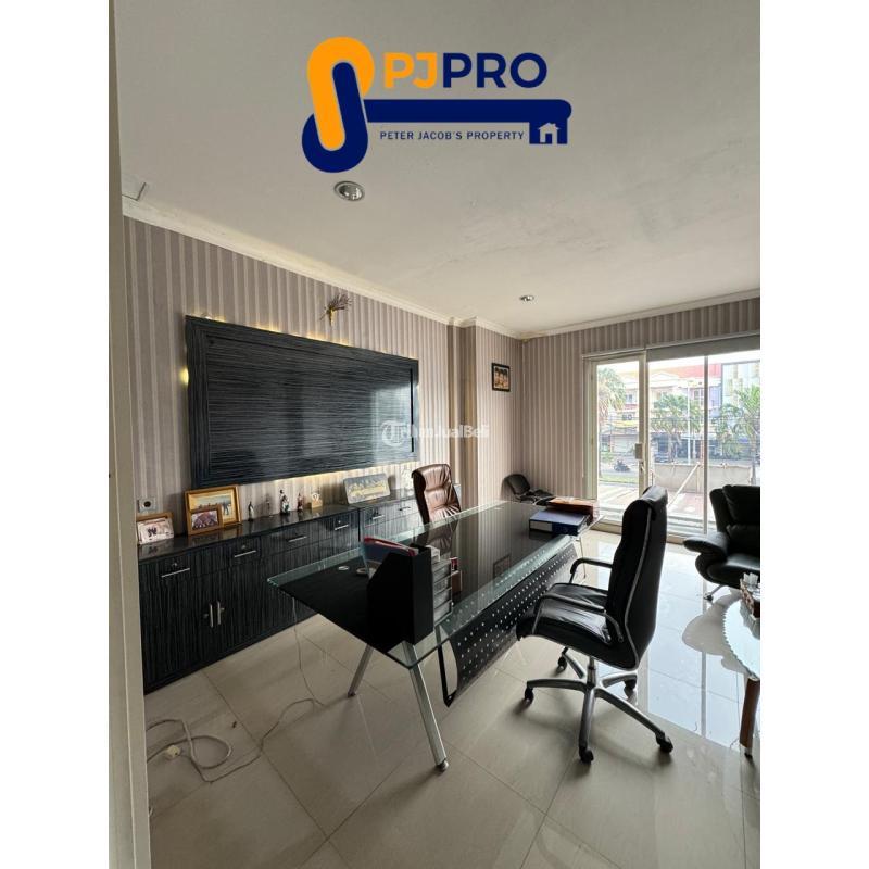 Dijual Ruko Tingkat Luas Bangunan 250m2 Sentra Niaga Kota Harapan Indah - Bekasi