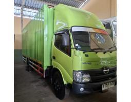 Truk Box Hino Dutro 136 HDL CDD Extra Long 22 Kubik Tahun 2023 - Bogor