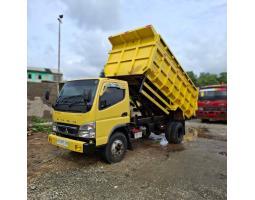 Dump Truk Mitsubishi Canter FE 74 HD Index 7 Tahun 2023 Kredit atau Cash - Bogor