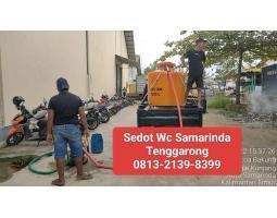 Jasa Sedot WC Limbah - Samarinda