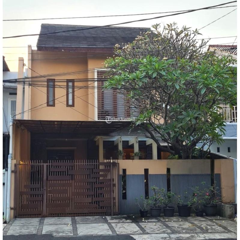 Dijual Rumah Hadap Taman Jalan Raya Perumahan Puri Gading - Bekasi