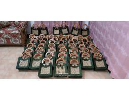 Tas Bambu Pandan Tas Wadah Kue - Tasikmalaya