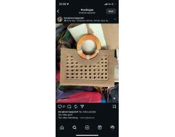 Tas Lebaran Pandan Produk Rajapolah - Tasikmalaya