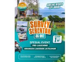 Dijual Tanah Kavling Eksklusif Di Tepi Danau Jatiluhur - Purwakarta