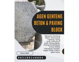 Paving Block Jalan yang Tahan Lama dan Cocok untuk Proyek Besar - Malang