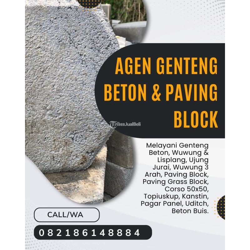 Paving Block Jalan yang Tahan Lama dan Cocok untuk Proyek Besar - Malang