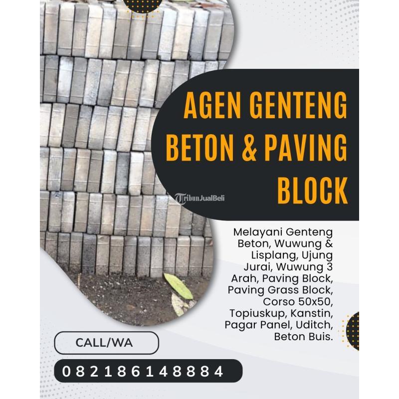 Paving Block Jalan yang Tahan Lama dan Cocok untuk Proyek Besar - Malang