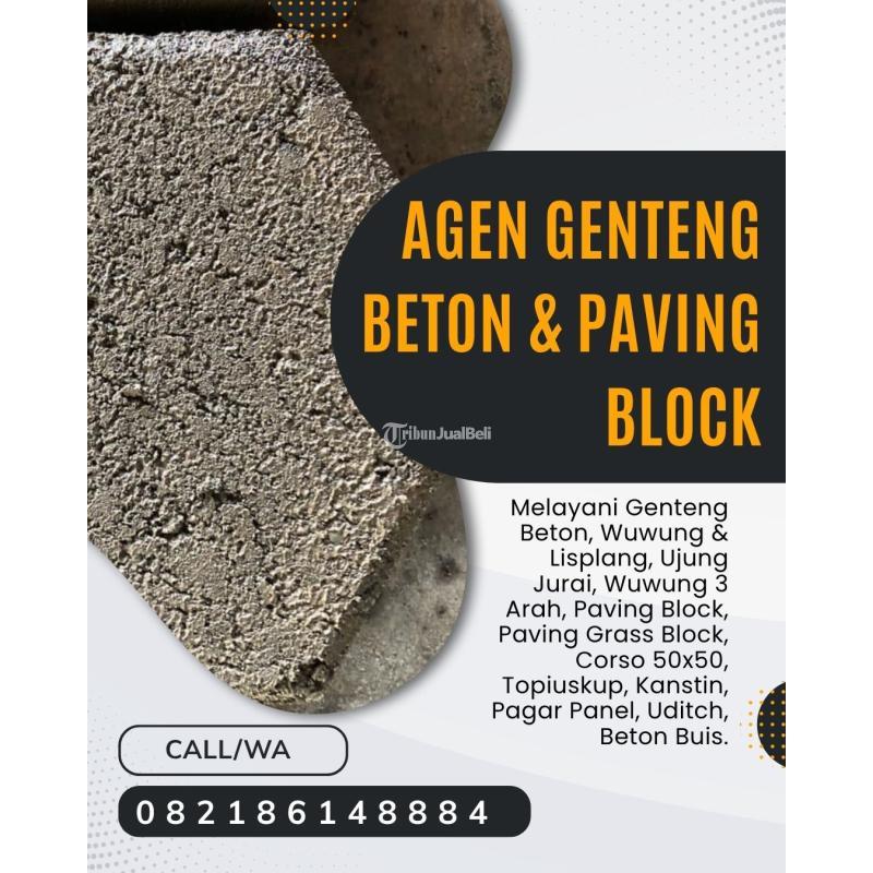 Paving Block Jalan yang Tahan Lama dan Cocok untuk Proyek Besar - Malang