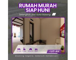 Dijual Rumah Subsidi 1 Lantai 2KT 1KM Unit Terbatas Tumpang - Malang