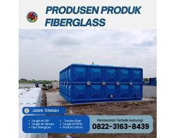 Tangki Fiberglass Tak Lapuk, Tak Karat, Tak Terkalahkan - Demak