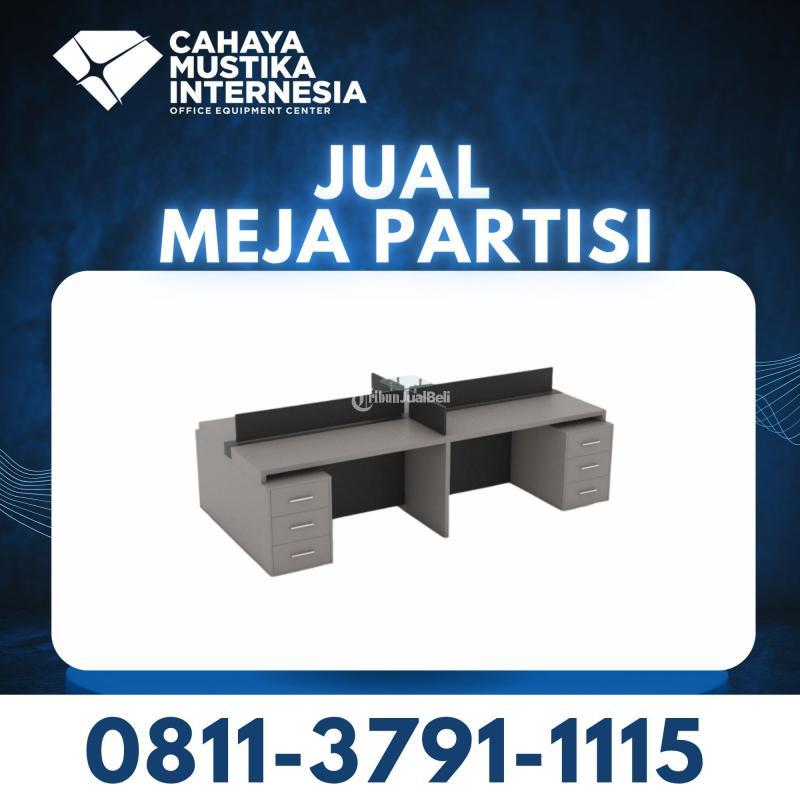 Toko Meja Partisi 2 Orang - Jakarta Barat