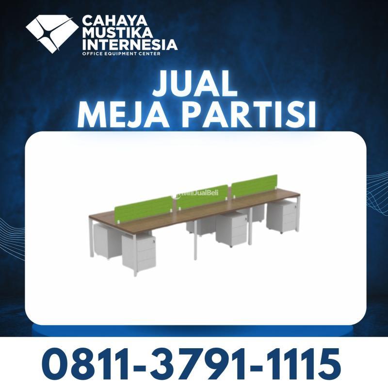 Toko Meja Partisi 2 Orang - Jakarta Barat